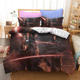 Laden Sie das Bild in den Galerie-Viewer, Star Wars The Mandalorian Cosplay Bettwäsche Bettbezug Bettwäsche-Sets