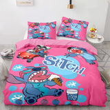Load image into Gallery viewer, Stitch Bedding Set Quilt Cover Room Decoration