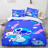 Load image into Gallery viewer, Stitch Bedding Set Quilt Cover Room Decoration