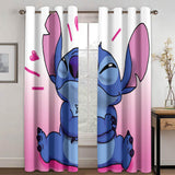 Load image into Gallery viewer, Stitch Curtains Cosplay Blackout Window Treatments Drapes for Room Decor