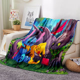 Carica l&#39;immagine nel visualizzatore Galleria, Coperta in pile di flanella Betty Boop