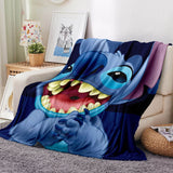 Carica l&#39;immagine nel visualizzatore Galleria, Coperta in pile di flanella Betty Boop