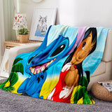 Carica l&#39;immagine nel visualizzatore Galleria, Coperta in pile di flanella Betty Boop