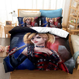 Load image into Gallery viewer, Suicide Squad Harley Quinn Cosplay Bedding Sets Duvet Cover Bed Sets