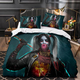 Load image into Gallery viewer, Suicide Squad Harley Quinn Deadpool Bedding Set Quilt Duvet Cover Sets