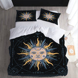 Load image into Gallery viewer, Sun Face Bedding Sets Quilt Cover Without Filler
