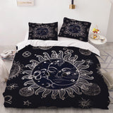 Load image into Gallery viewer, Sun Face Bedding Sets Quilt Cover Without Filler
