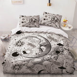Load image into Gallery viewer, Sun Face Bedding Sets Quilt Cover Without Filler