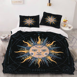 Load image into Gallery viewer, Sun Face Bedding Sets Quilt Cover Without Filler