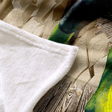 Load image into Gallery viewer, Superhero Hulk Blanket Flannel Throw Room Decoration