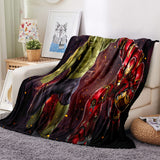 Load image into Gallery viewer, Superhero Hulk Blanket Flannel Throw Room Decoration