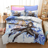 Load image into Gallery viewer, Sword Art Online Bedding Set Pattern Quilt Cover Without Filler