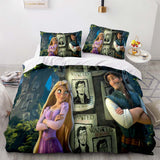 Load image into Gallery viewer, Tangled Bedding Set Pattern Quilt Cover Without Filler