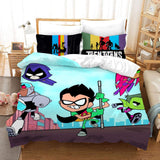 Load image into Gallery viewer, Teen Titans Go UK Bedding Set Duvet Cover Without Filler