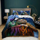 Load image into Gallery viewer, The Addams Family Cosplay UK Bedding Set Quilt Cover