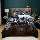 Load image into Gallery viewer, The Addams Family Cosplay UK Bedding Set Quilt Cover