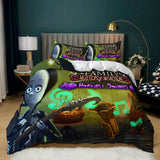 Load image into Gallery viewer, The Addams Family Cosplay UK Bedding Set Quilt Cover