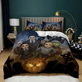 Load image into Gallery viewer, The Addams Family Cosplay UK Bedding Set Quilt Cover