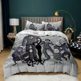 Load image into Gallery viewer, The Addams Family Cosplay UK Bedding Set Quilt Cover