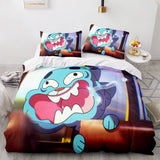 Load image into Gallery viewer, The Amazing World of Gumball Bedding Set Quilt Duvet Cover Bedding Sets