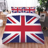 Load image into Gallery viewer, The British National Flag Bedding Set UK Quilt Cover