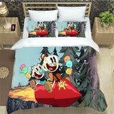 Load image into Gallery viewer, The Cuphead Show Bedding Set Quilt Cover Without Filler