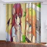 Load image into Gallery viewer, The Demon Girl Next Door 2nd Season Curtains Blackout Window Drapes