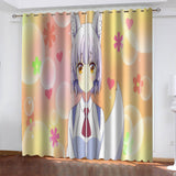 Load image into Gallery viewer, The Demon Girl Next Door 2nd Season Curtains Blackout Window Drapes