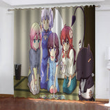 Load image into Gallery viewer, The Demon Girl Next Door 2nd Season Curtains Blackout Window Drapes