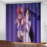 Load image into Gallery viewer, The Demon Girl Next Door 2nd Season Curtains Blackout Window Drapes