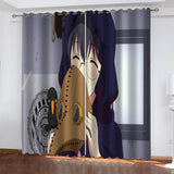 Load image into Gallery viewer, The Demon Girl Next Door 2nd Season Curtains Blackout Window Drapes