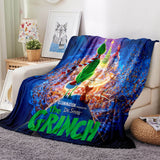 Laden Sie das Bild in den Galerie-Viewer, 420 Weed Plant Flanell-Fleecedecke