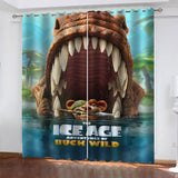 Load image into Gallery viewer, The Ice Age Adventures of Buck Wild Curtains Cosplay Blackout Window Drapes
