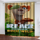 Load image into Gallery viewer, The Ice Age Adventures of Buck Wild Curtains Cosplay Blackout Window Drapes