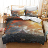 Load image into Gallery viewer, The Legend of Zelda Cosplay UK Bedding Quilt Covers