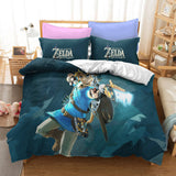 Load image into Gallery viewer, The Legend of Zelda Cosplay UK Bedding Set Quilt Cover