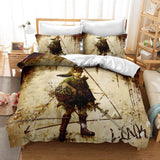 Load image into Gallery viewer, The Legend of Zelda Bedding Set Duvet Cover Bed Sets
