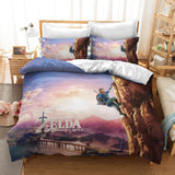 Load image into Gallery viewer, The Legend of Zelda Bedding Set Duvet Cover Bed Sets