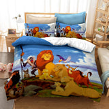 Load image into Gallery viewer, The Lion King Bedding Set Duvet Cover Bed Sets