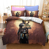Load image into Gallery viewer, The Mandalorian Baby Yoda Cosplay Bedding Quilt Covers