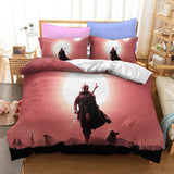 Load image into Gallery viewer, The Mandalorian Baby Yoda Cosplay Bedding Quilt Covers