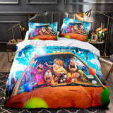 Load image into Gallery viewer, The Mitchells vs The Machines Bedding Cosplay Quilt Duvet Covers Decoration Bed
