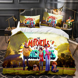 Load image into Gallery viewer, The Mitchells vs The Machines Bedding Cosplay Quilt Duvet Covers Decoration Bed