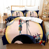 Load image into Gallery viewer, The Nightmare Before Christmas Bedding Set UK Duvet Cover Bed Sets