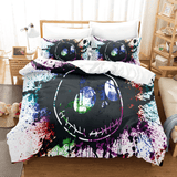 Load image into Gallery viewer, The Nightmare Before Christmas Bedding Set UK Duvet Cover Bed Sets