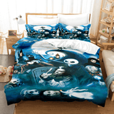 Load image into Gallery viewer, The Nightmare Before Christmas Bedding Set UK Duvet Cover Bed Sets