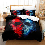 Load image into Gallery viewer, The Nightmare Before Christmas Bedding Set UK Duvet Cover Bed Sets