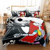 Load image into Gallery viewer, The Nightmare Before Christmas Bedding Set UK Duvet Cover Bed Sets