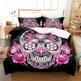 Load image into Gallery viewer, The Nightmare Before Christmas Cosplay Bedding Set Duvet Cover Bed Sets