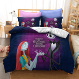 Load image into Gallery viewer, The Nightmare Before Christmas Cosplay Bedding Set Duvet Cover Sets